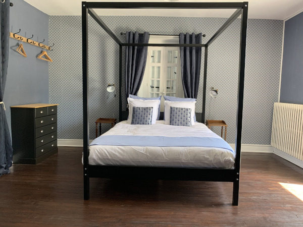 Chambre Bleue hemelbed