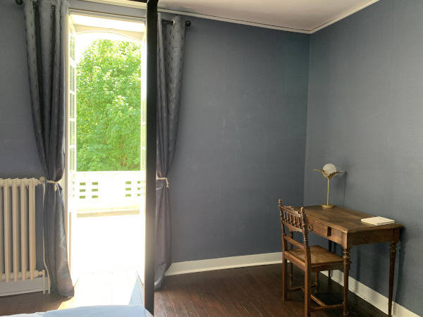 Chambre Bleue bureau